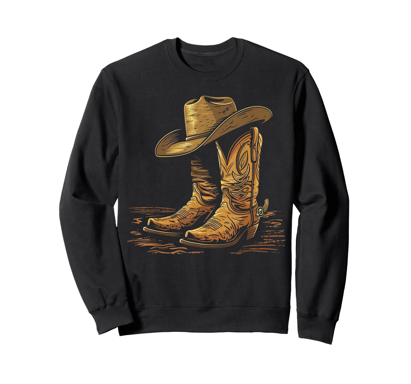Howdy Cowboy Western Men Rodeo Texas Shirts T-Shirt