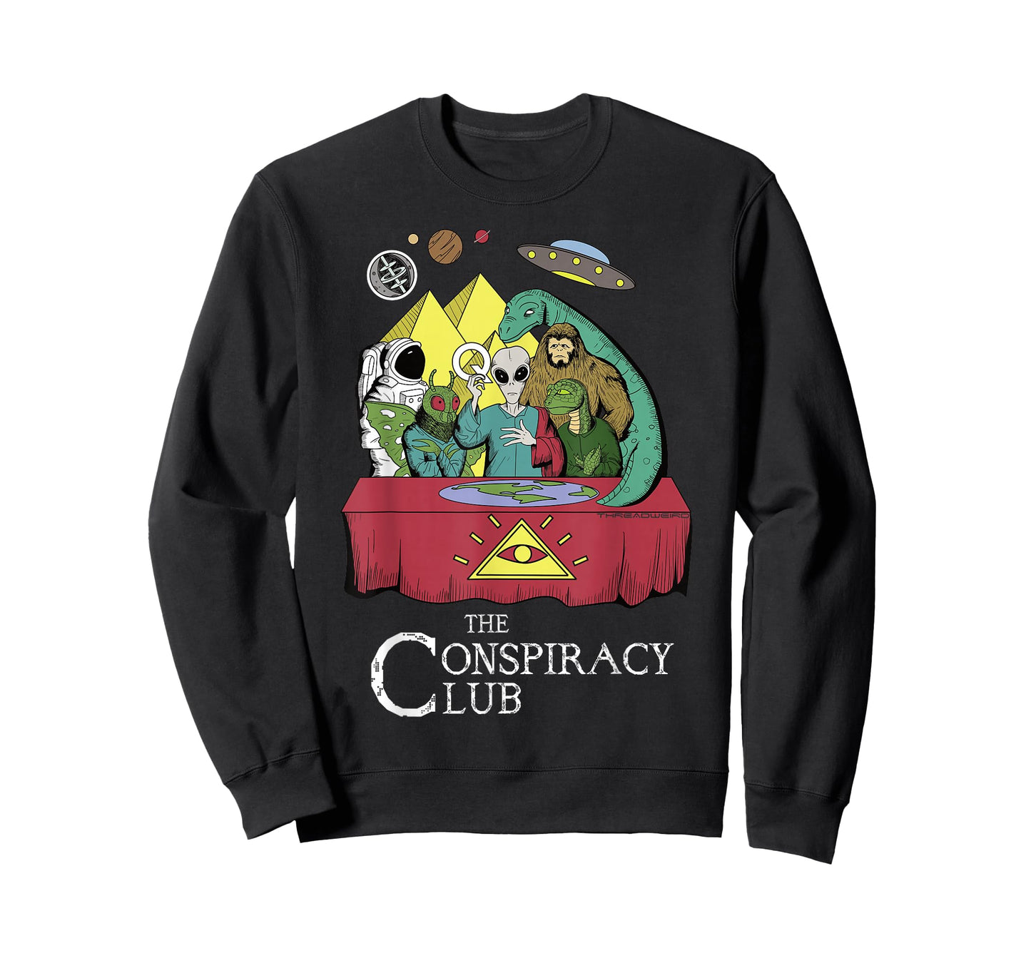 Conspiracy Club T-Shirt