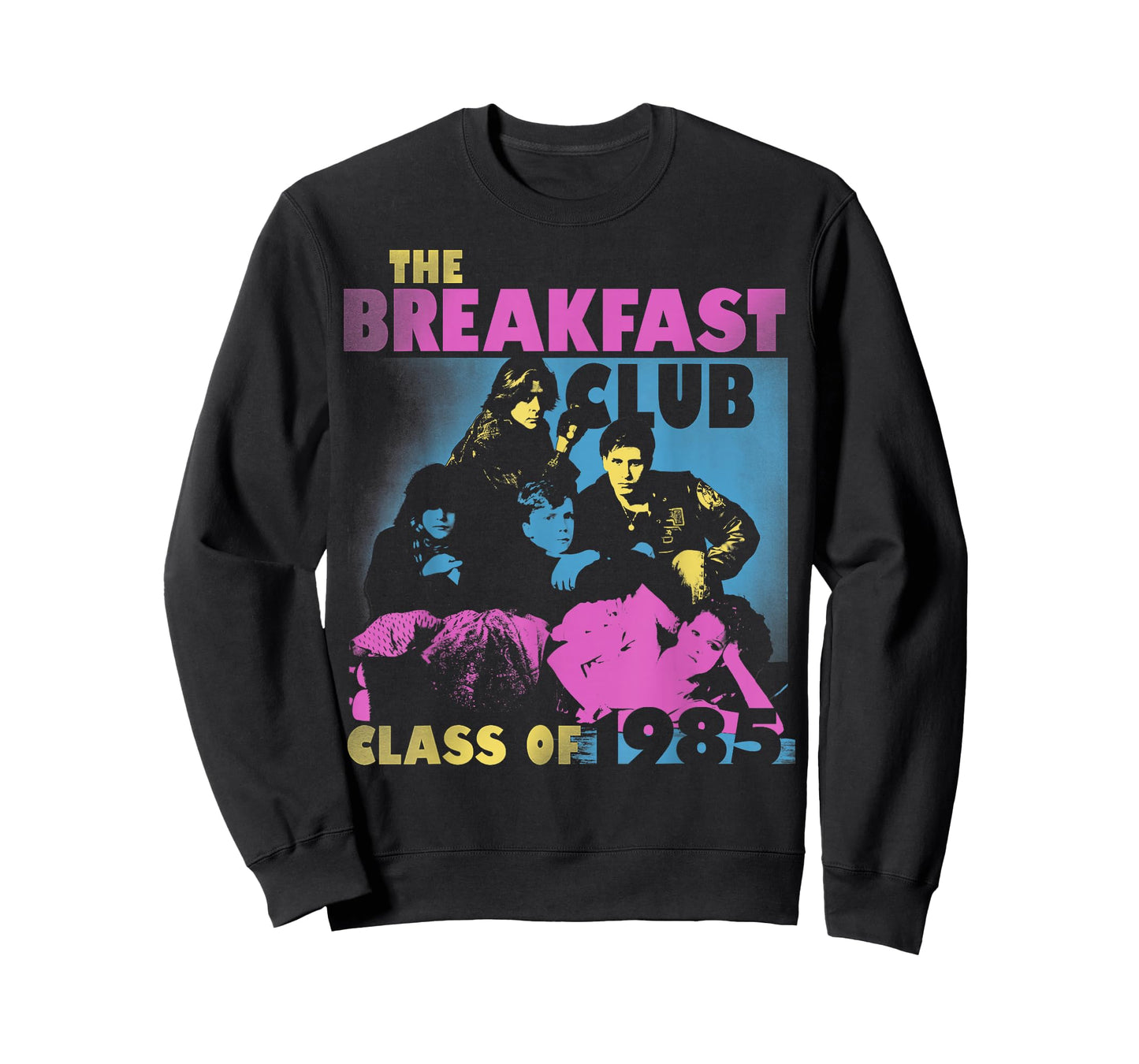 Breakfast Club Class of '85 Stencil Portrait T-Shirt