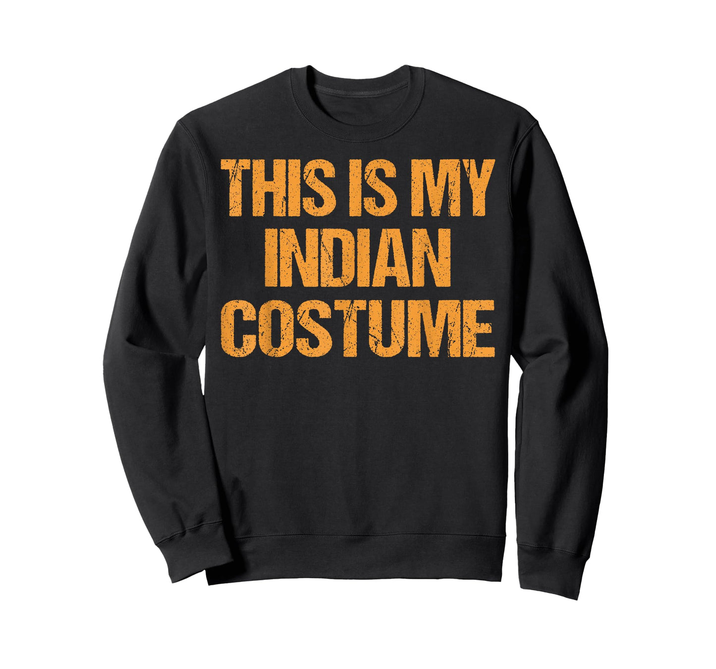Indian Halloween Shirt Easy Lazy Last Minute Costume T-Shirt
