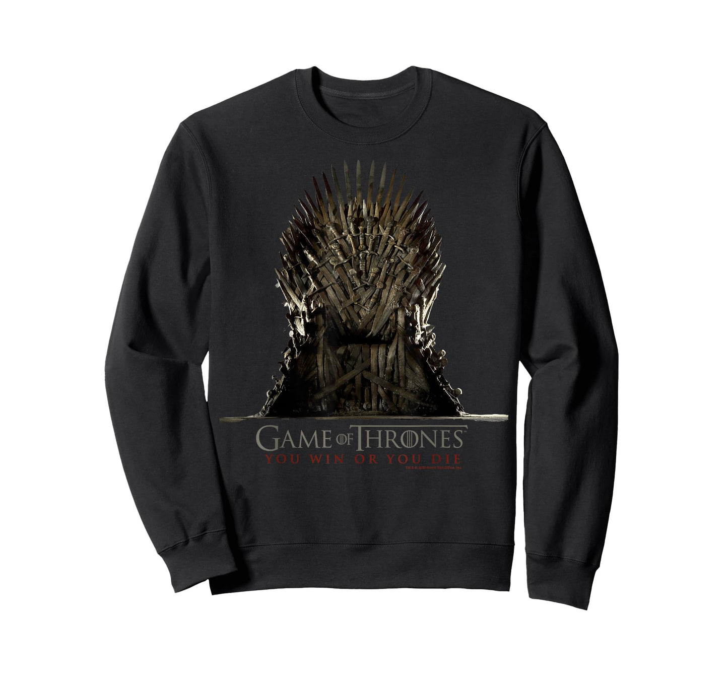 Game Of Thrones Iron Throne You Win Or You Die T-Shirt