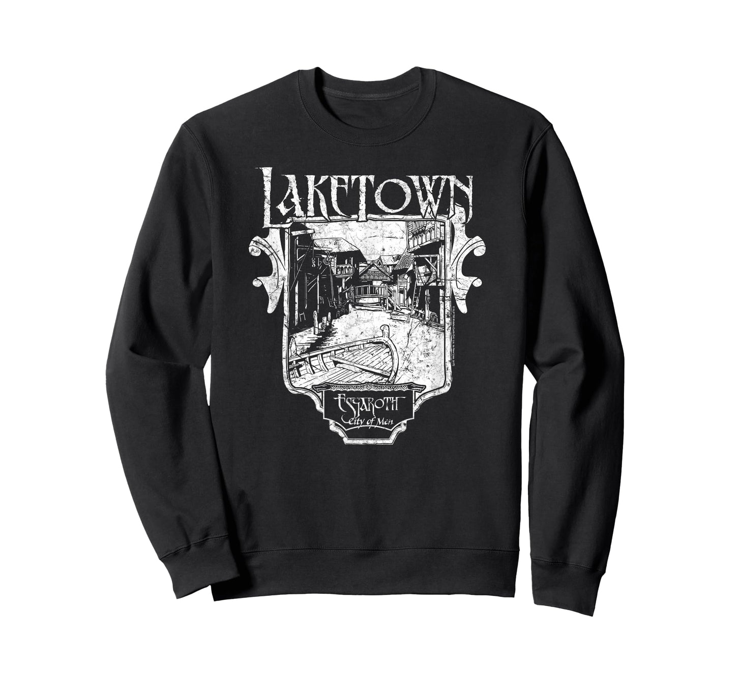 Hobbit Laketown Simple T-Shirt