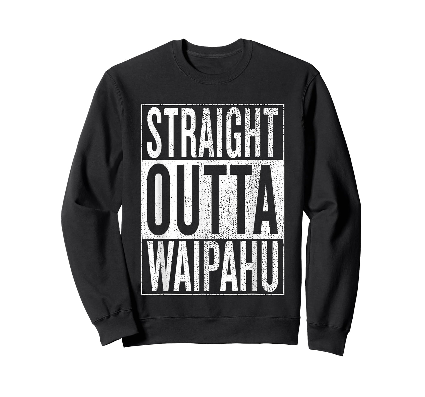 Straight Outta Waipahu Great Travel & Gift Idea T-Shirt T-Shirt