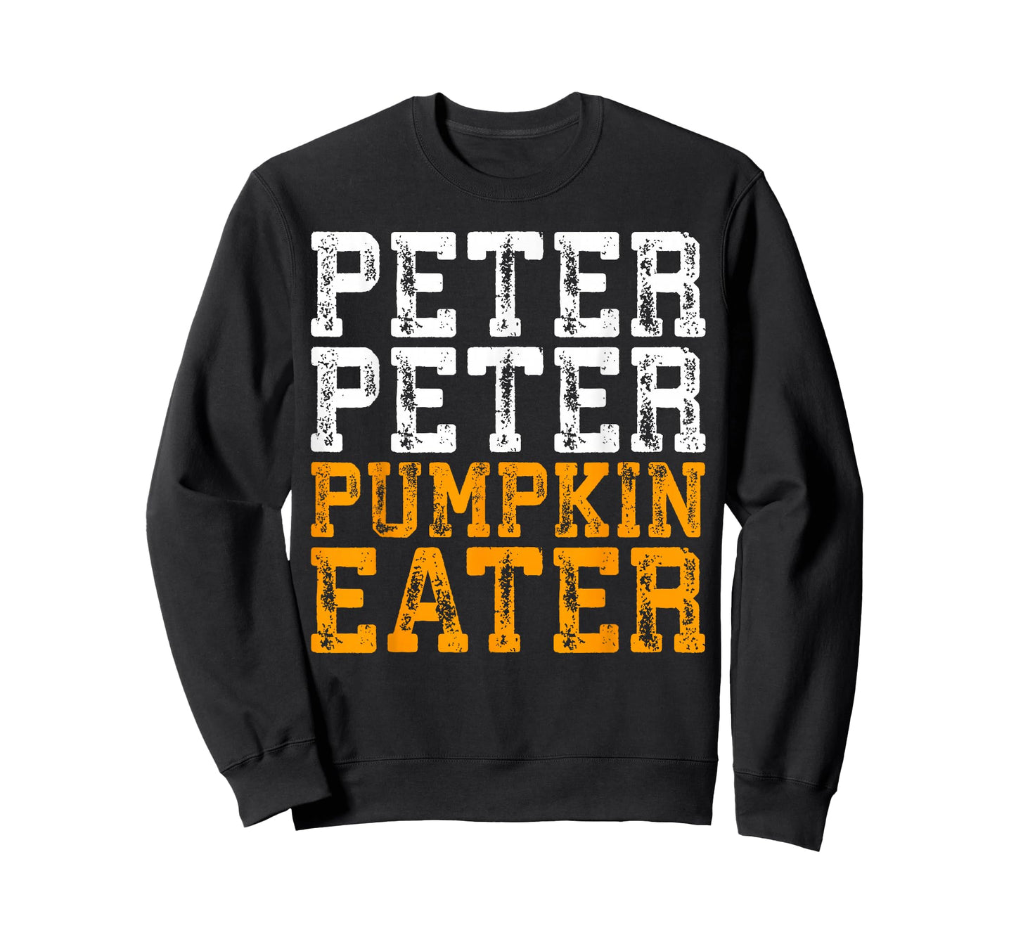Peter Peter Pumpkin Eater T-Shirt Costume Shirt T-Shirt