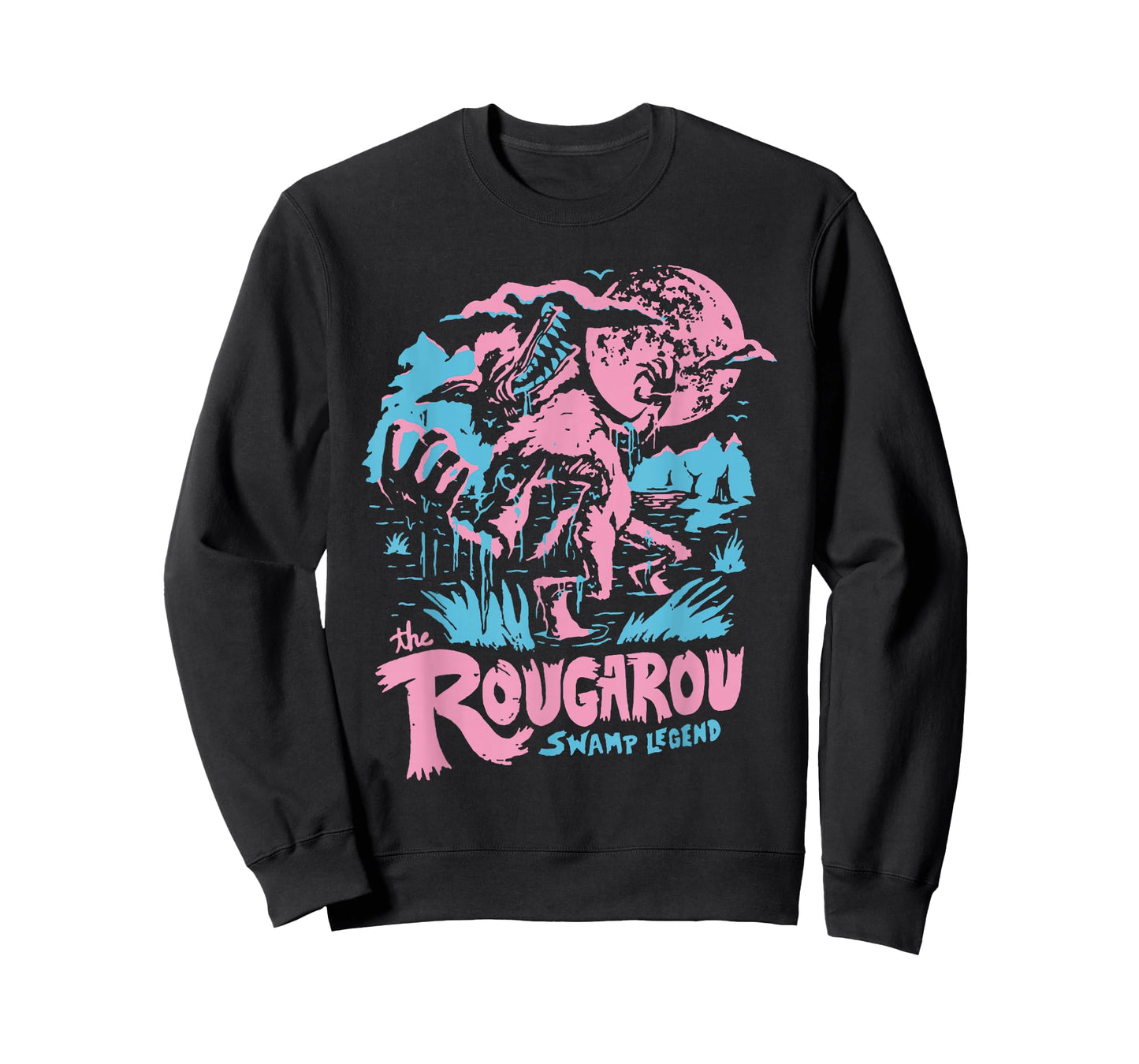 Rougarou Swamp Monster Loop Garu T-Shirt