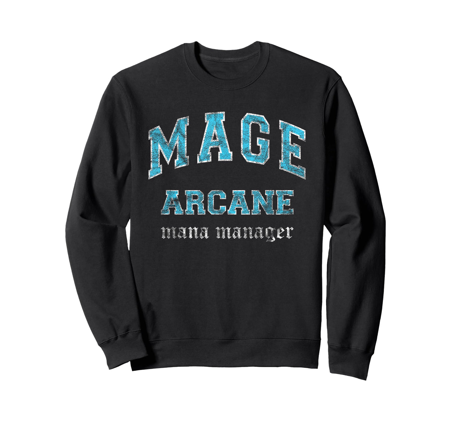 Arcane Mage MMO Gamer T-Shirt