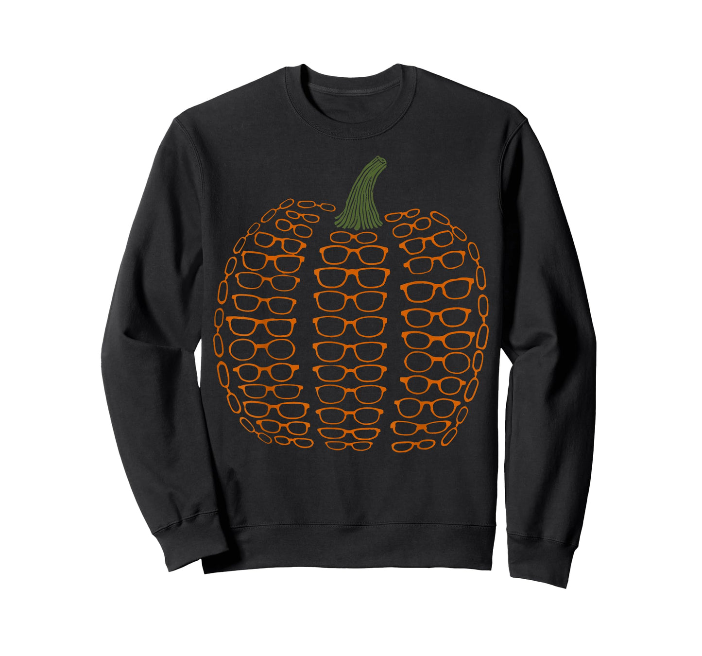 Vintage Eyeglasses Pumpkin Autumn Fall Optometry Assistant T-Shirt
