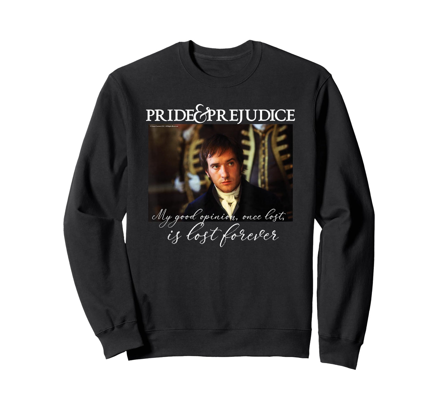 Pride & Prejudice Mr. Darcy My Good Opinion Movie Moment T-Shirt