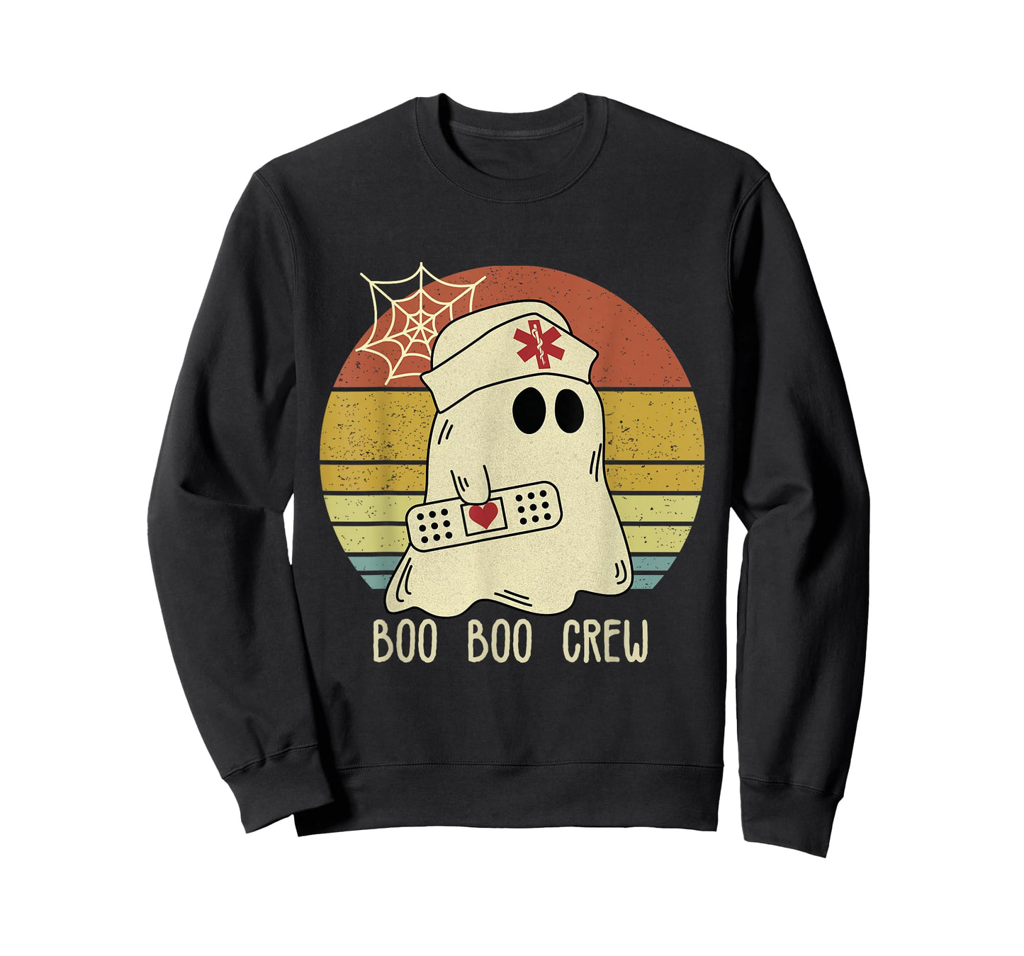 Boo Boo Crew Nurse Halloween Nurse for Women T-Shirt