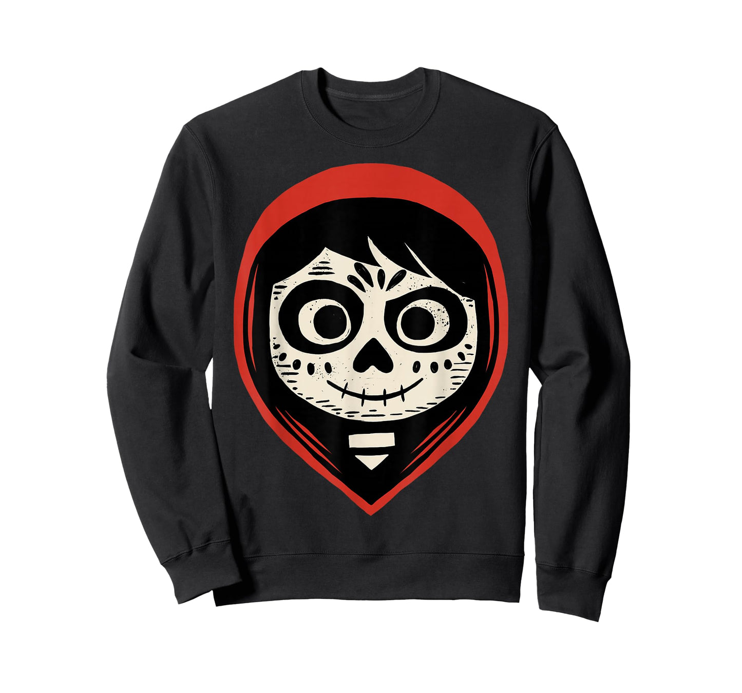 Disney Pixar Coco Miguel Sugar Skull Portrait T-Shirt