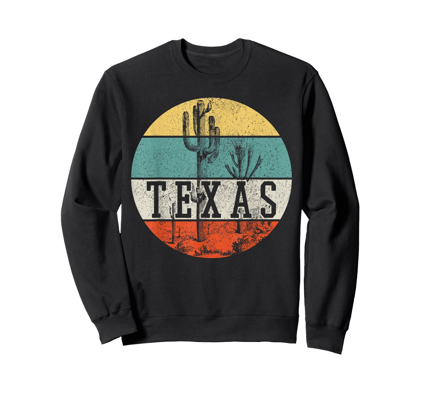 Texas State Country Retro Vintage T-Shirt