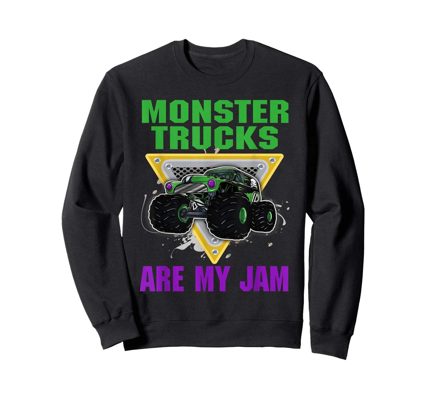 Monster Trucks Are My Jam T-Shirt