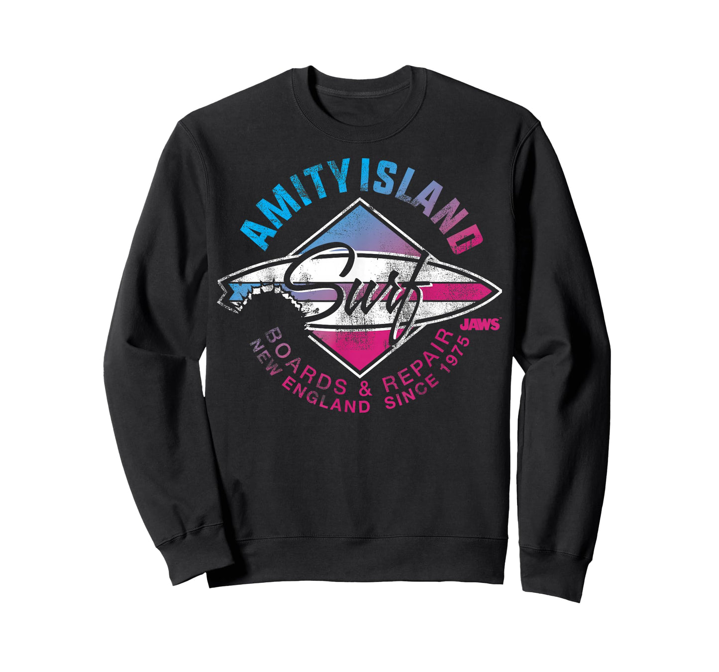 Jaws Amity Island New England Surf Shop Since T-Shirt T-Shirt