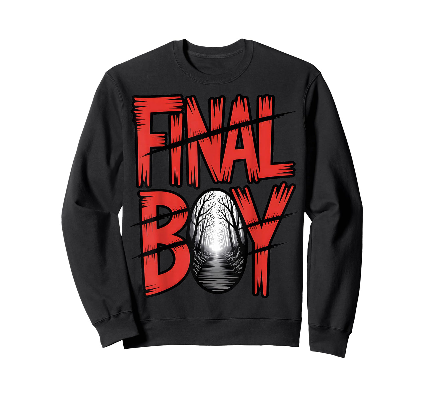 Final Boy Horror Movie Survivor Scary T-Shirt