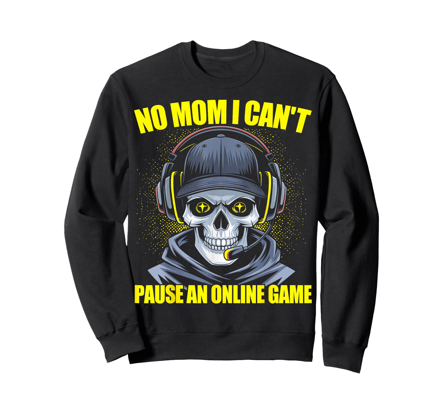 Gamer Skeleton Gaming Video Games T-Shirt