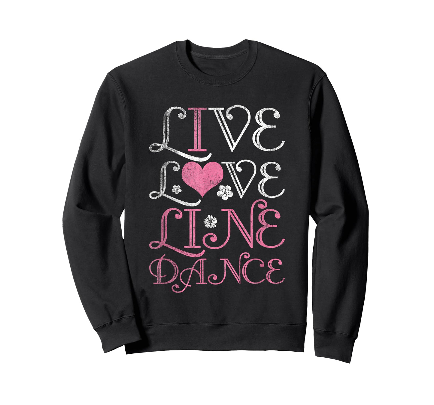Live Love Line Dance T-Shirt