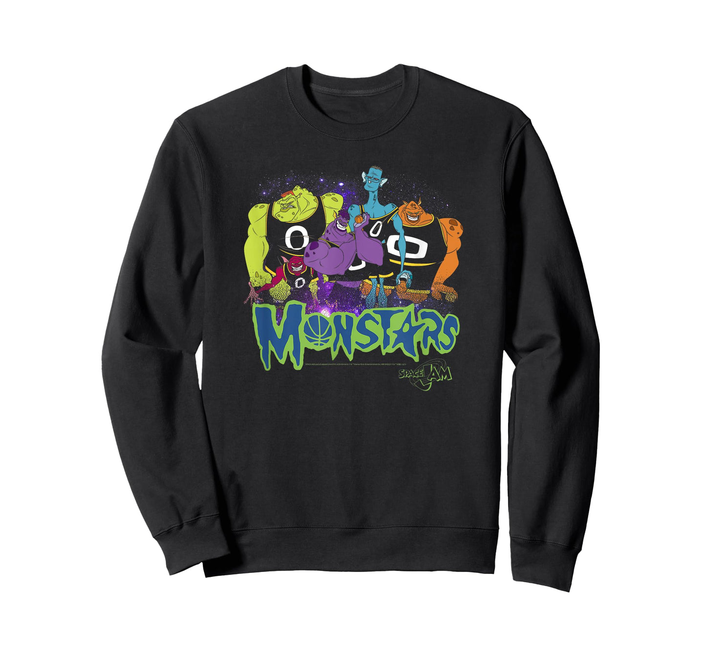 Space Jam Classic Monstars Game Day Aliens T-Shirt