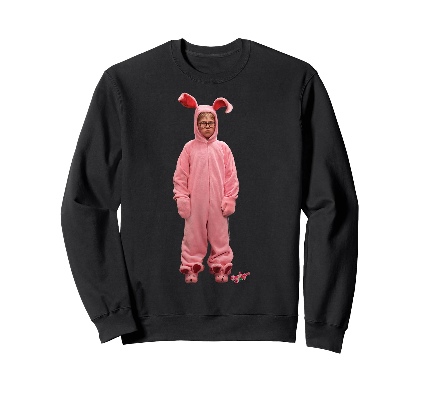 A Christmas Story Ralphie Pink Bunny Pink Nightmare T-Shirt