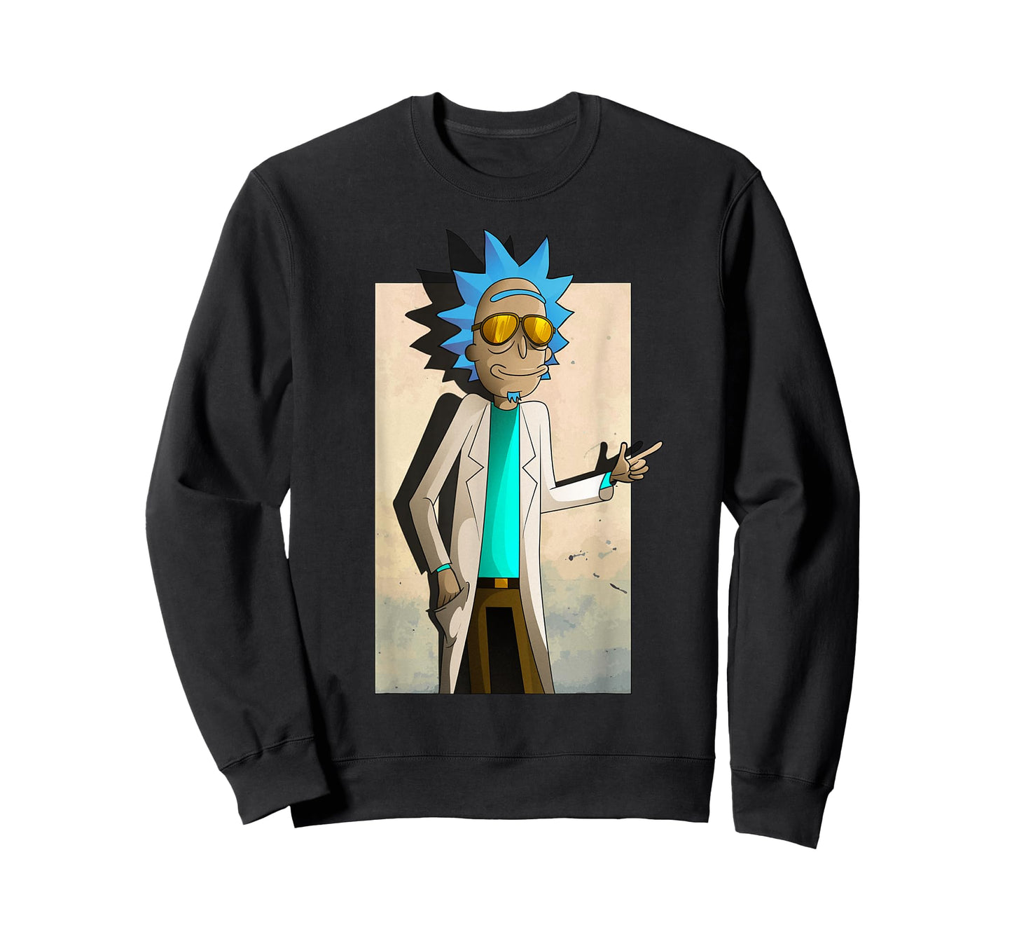 Mademark x Rick and Morty - Rick and Morty Cool Rick of Ricklantis T-Shirt