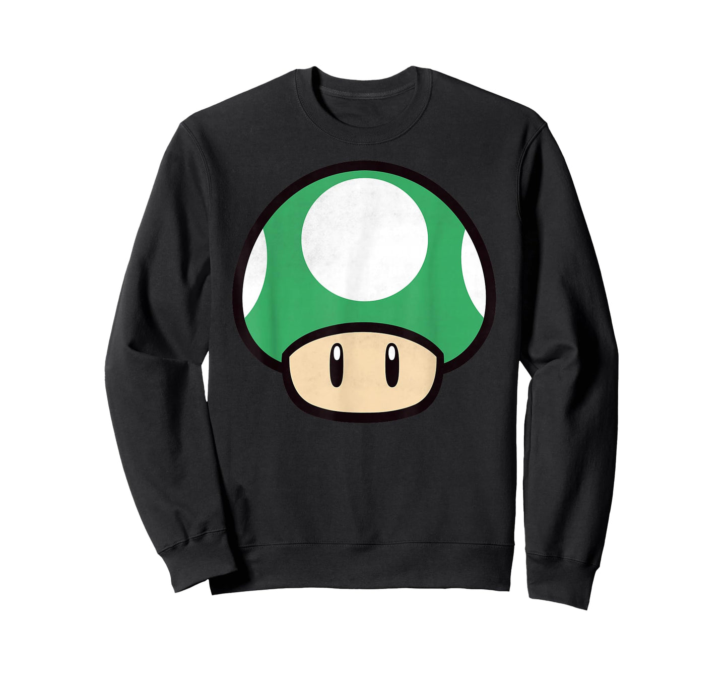 Nintendo Super Mario Big 1-Up Mushroom Graphic T-Shirt T-Shirt