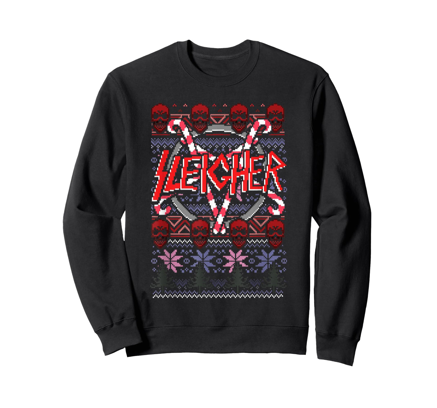 Sleigher Novelty Christmas T-Shirt