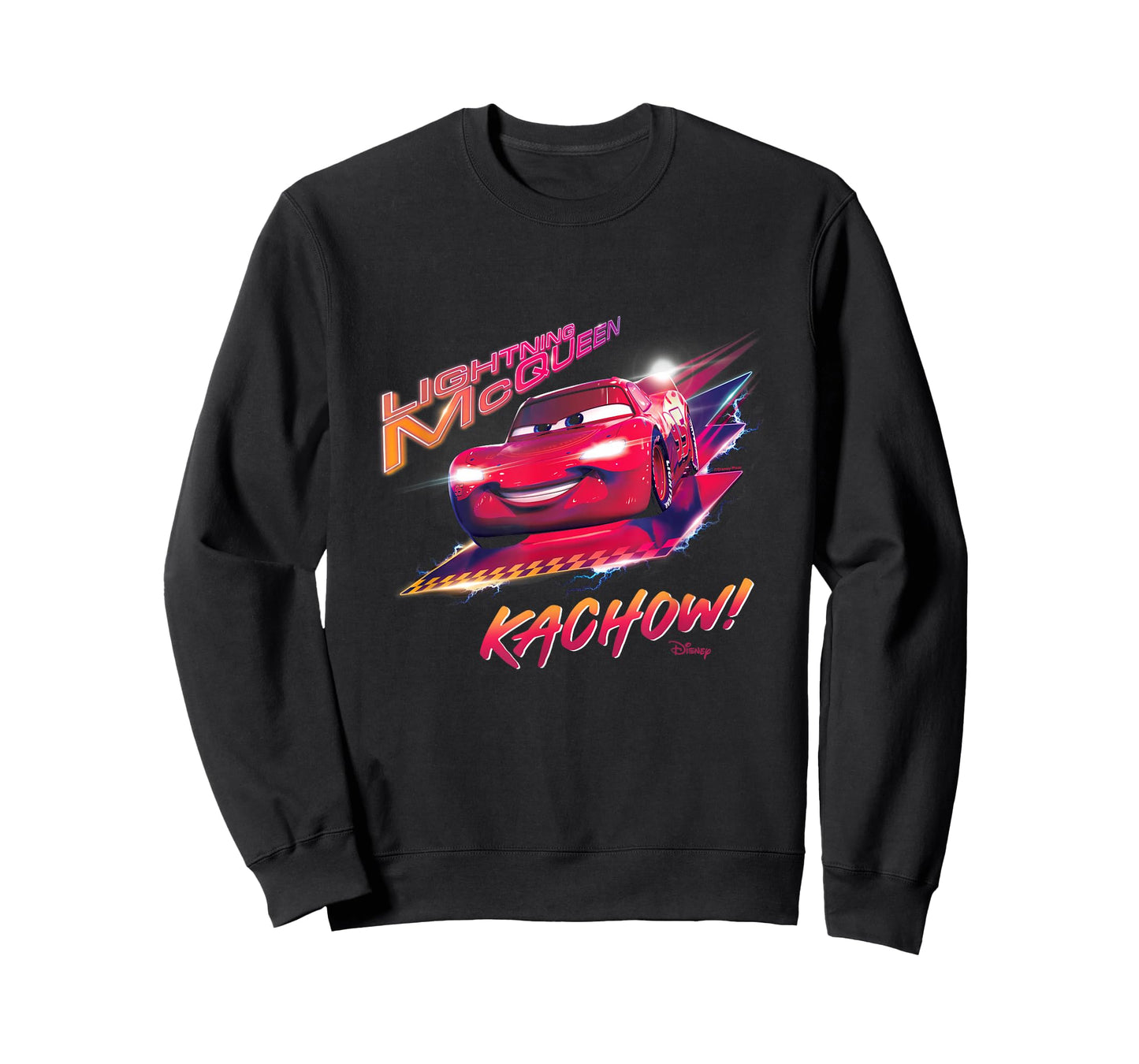 Cars - Kachow Lightning McQueen T-Shirt