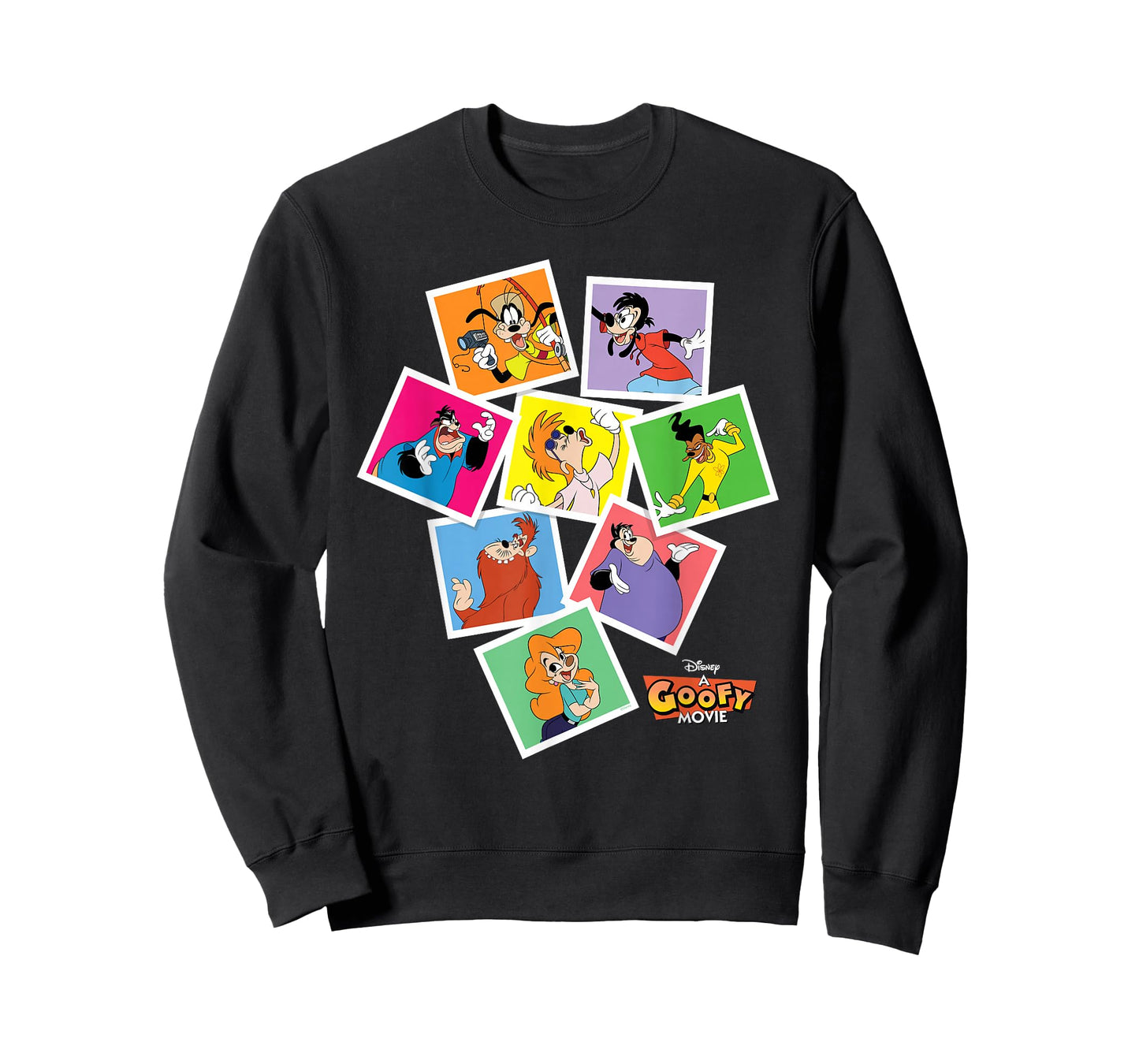 Disney A Goofy Movie 30th Anniversary Character Photos T-Shirt