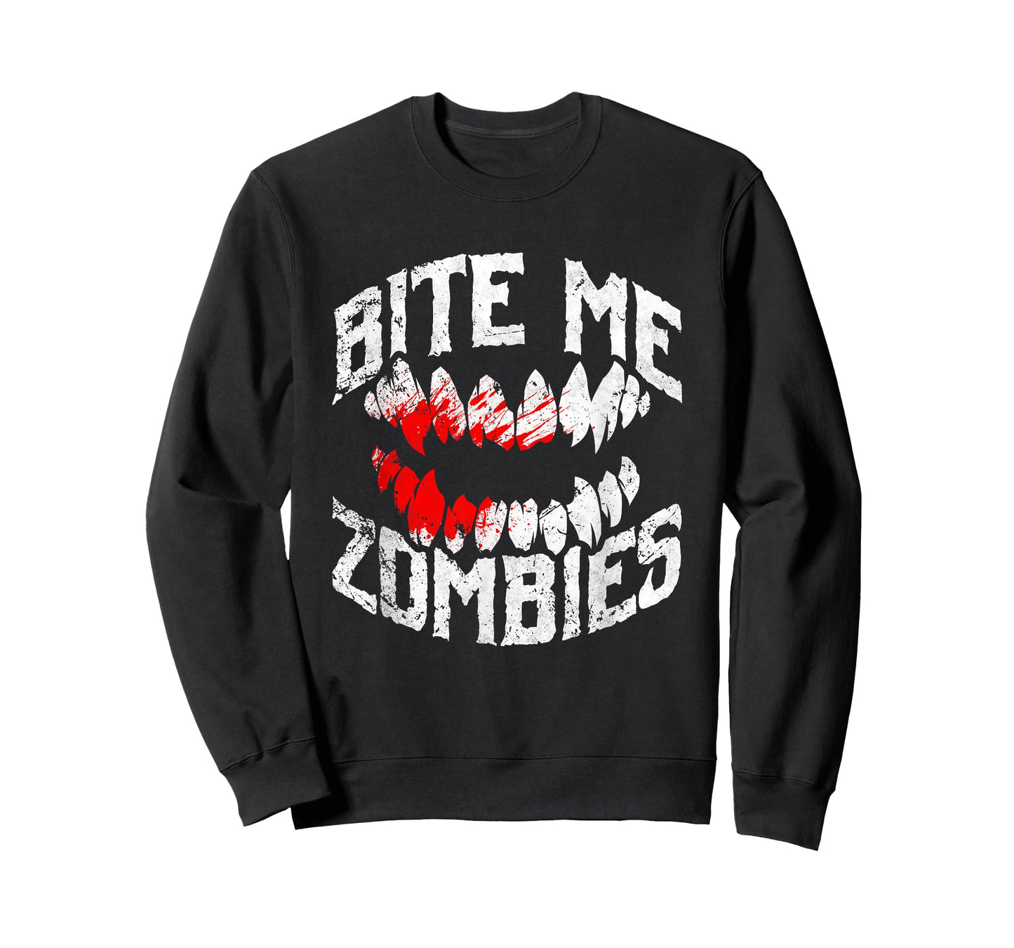 Bite Me Zombies, Halloween T-Shirt