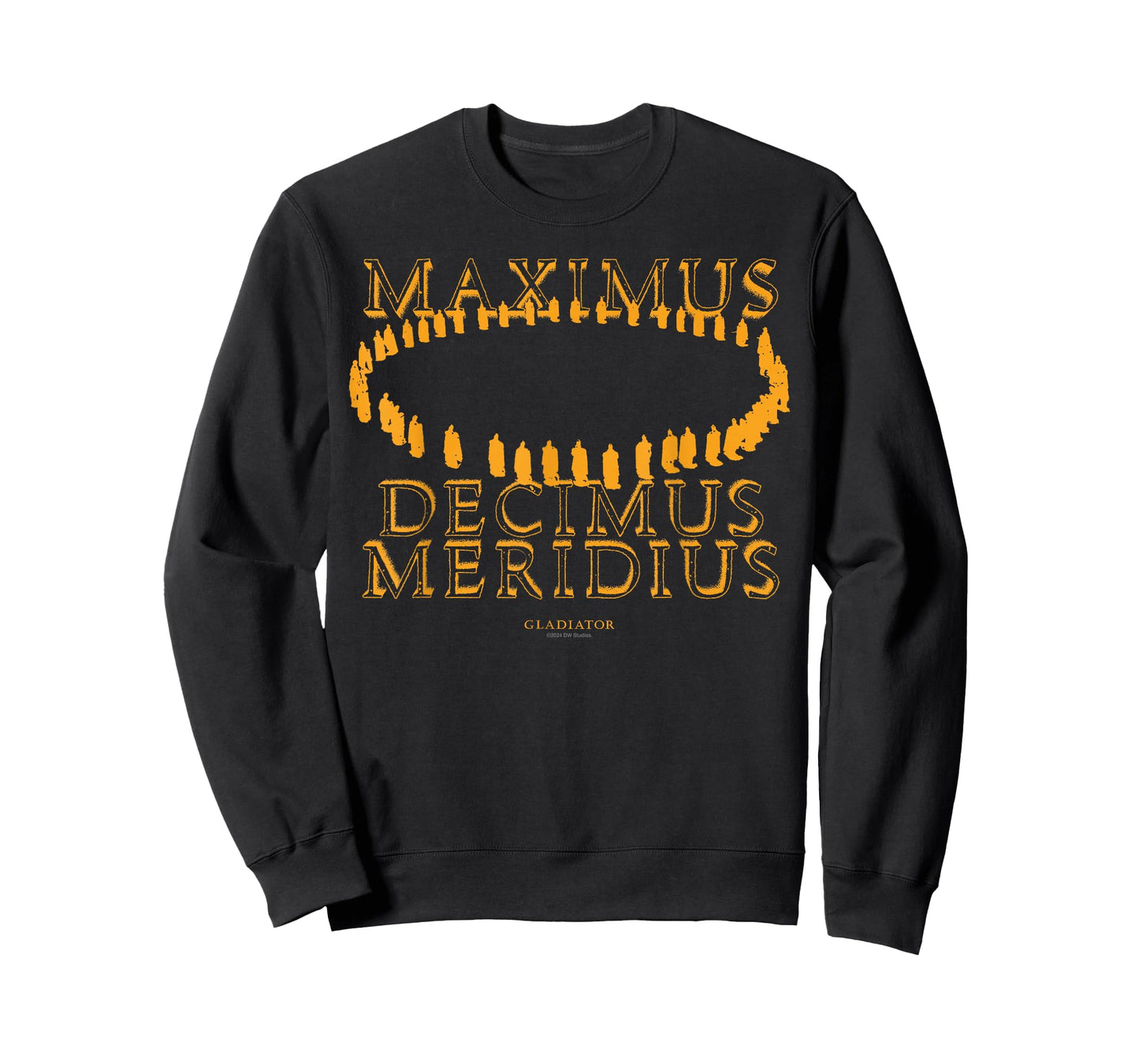 Official Gladiator Movie: Maximus Decimus Meridius Yellow T-Shirt
