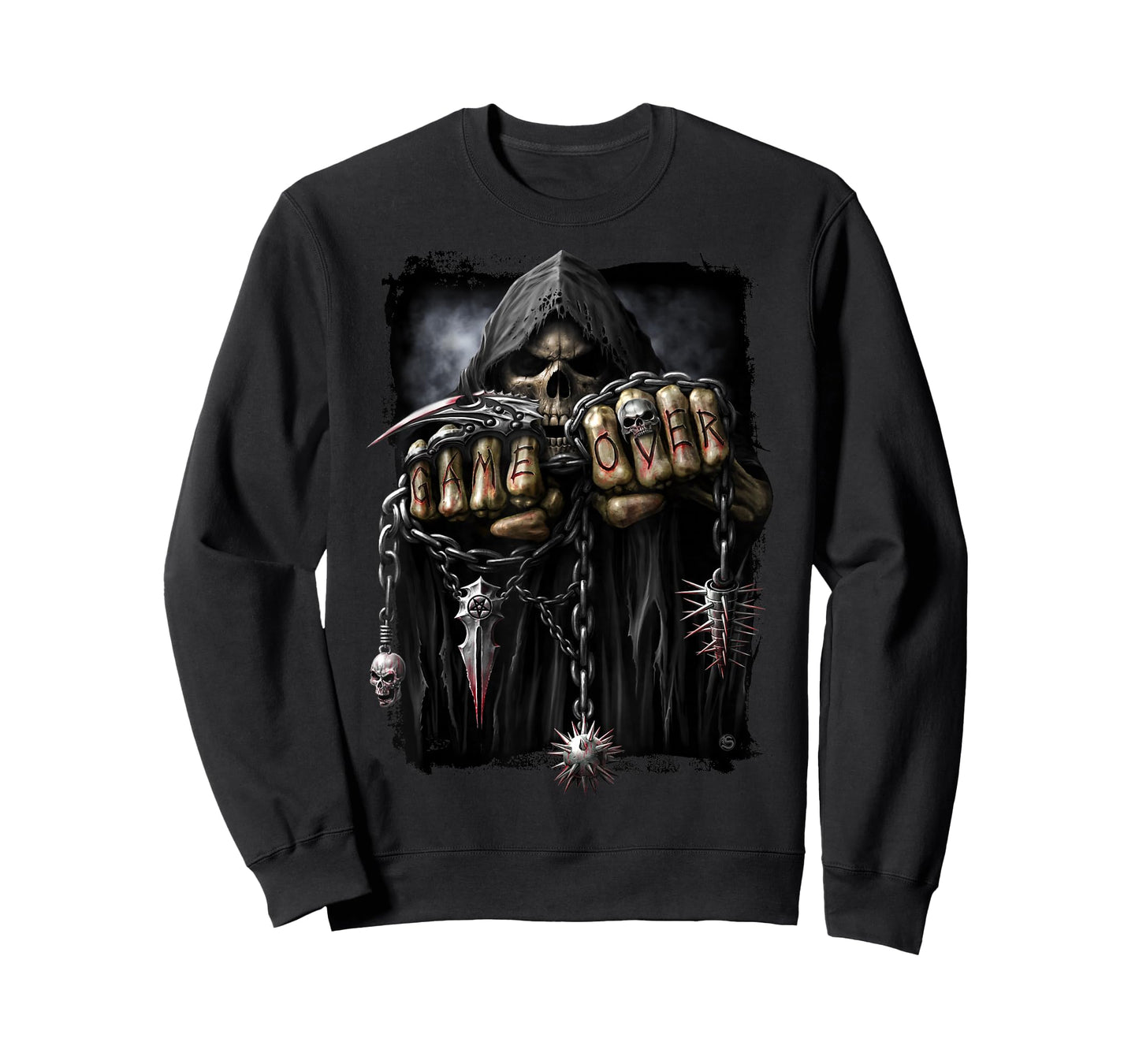 Spiral Original - Game Over - Gothic Reaper T-Shirt