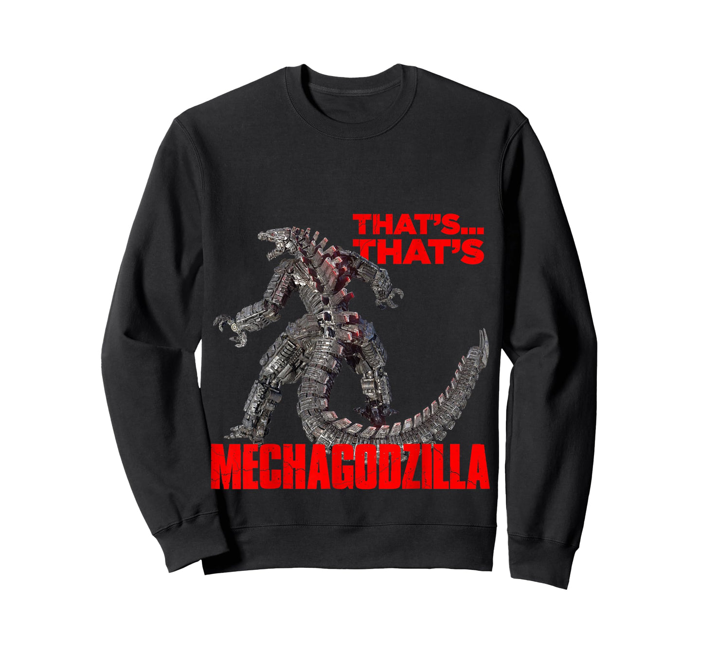 Godzilla vs Kong - That's Mechagodzilla T-Shirt Small