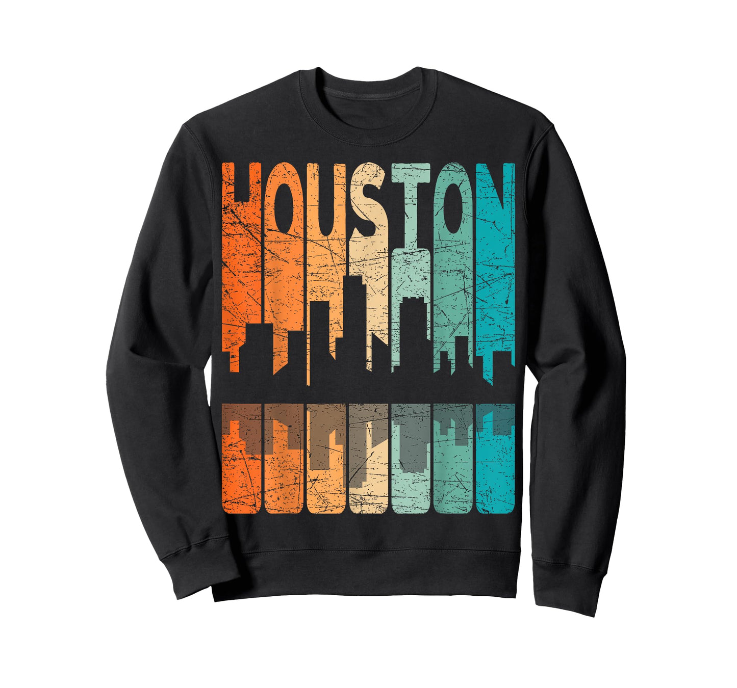 Houston Vintage Houston Texas Retro Houston T-Shirt