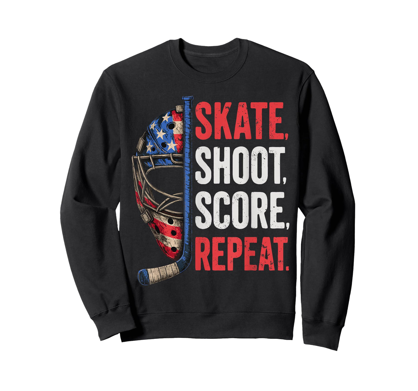 Hockey Shirt Hockey Boy Gifts Stuff Ice Hockey Jersey T-Shirt