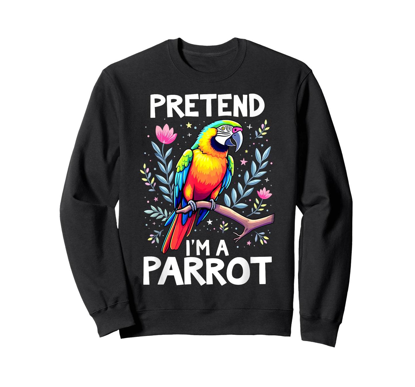 Pretend I'm A Parrot Costume T-Shirt