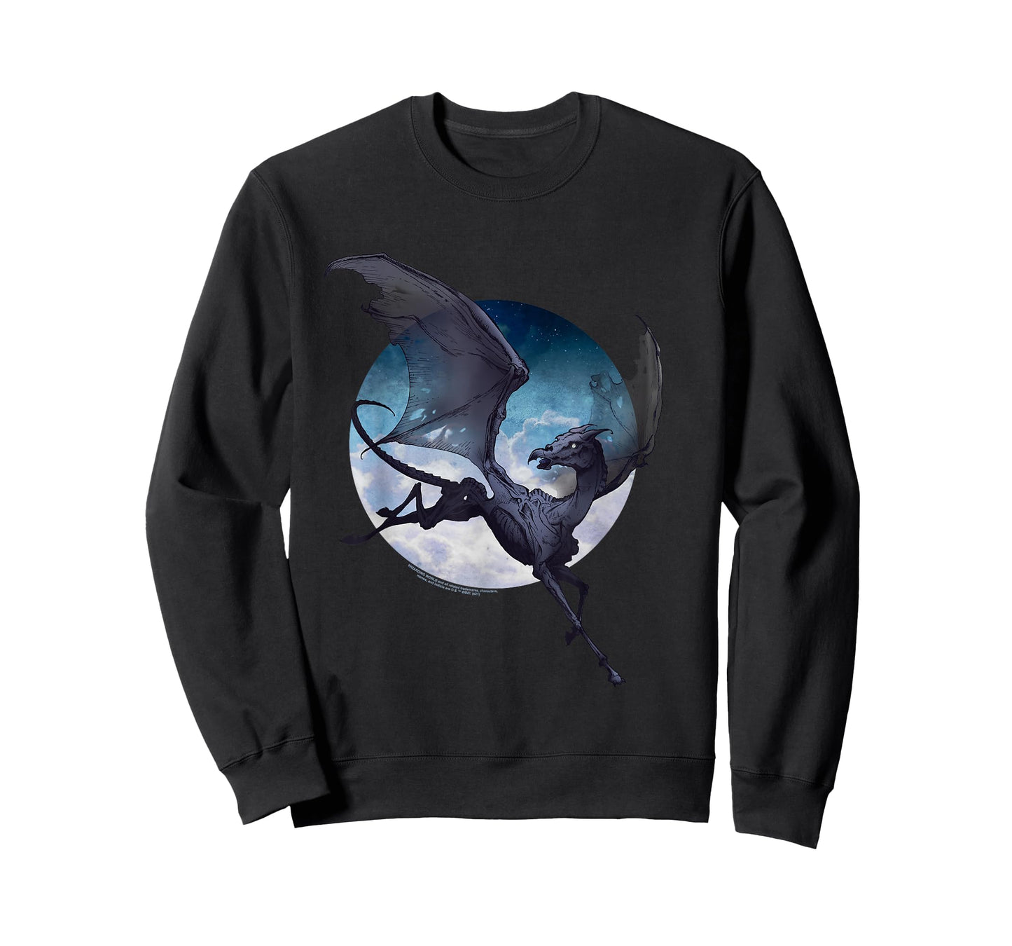 Harry Potter Thestral and Moon T-Shirt
