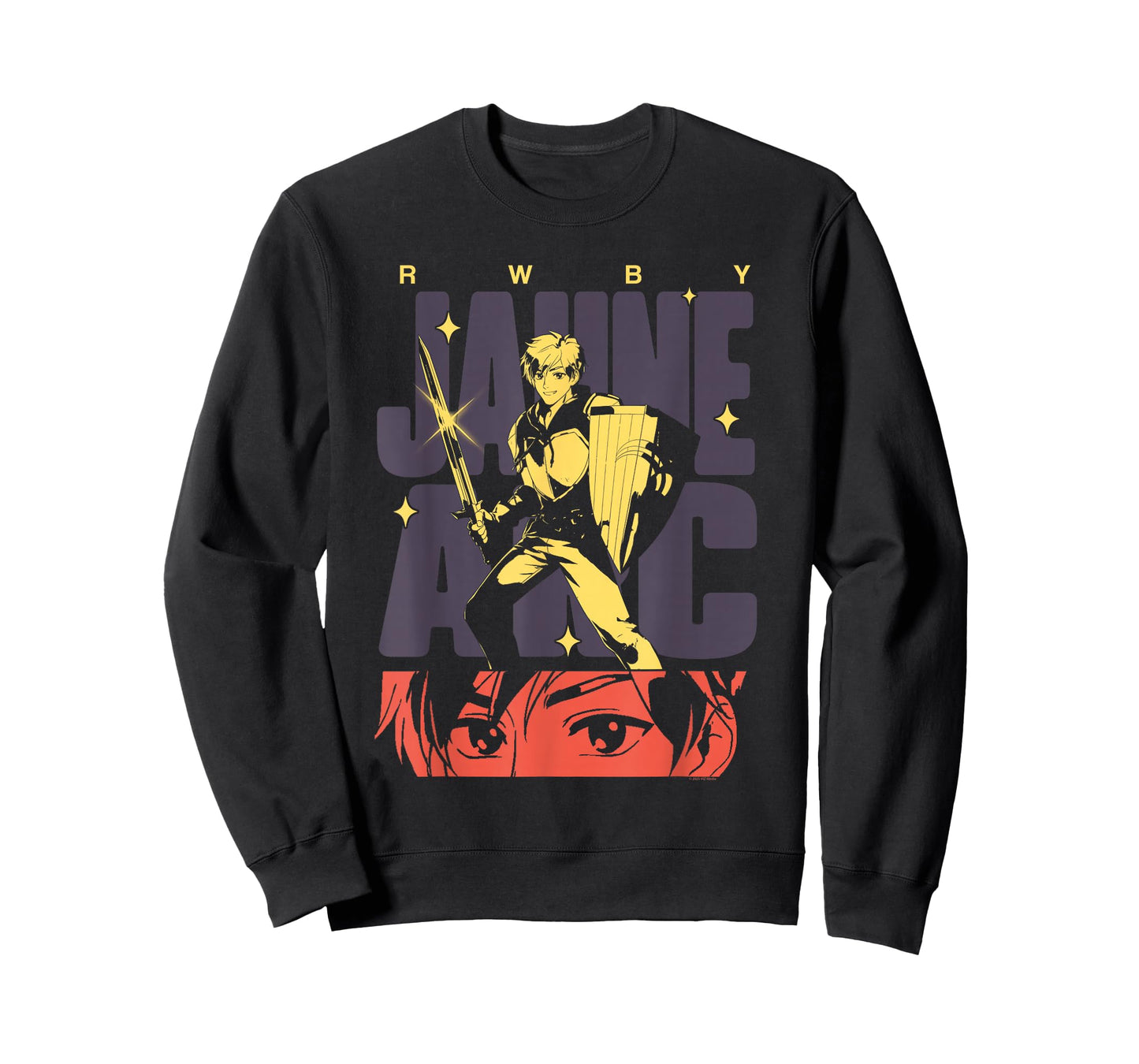 RWBY Jaune Arc Huntsman Anime Cartoon T-Shirt