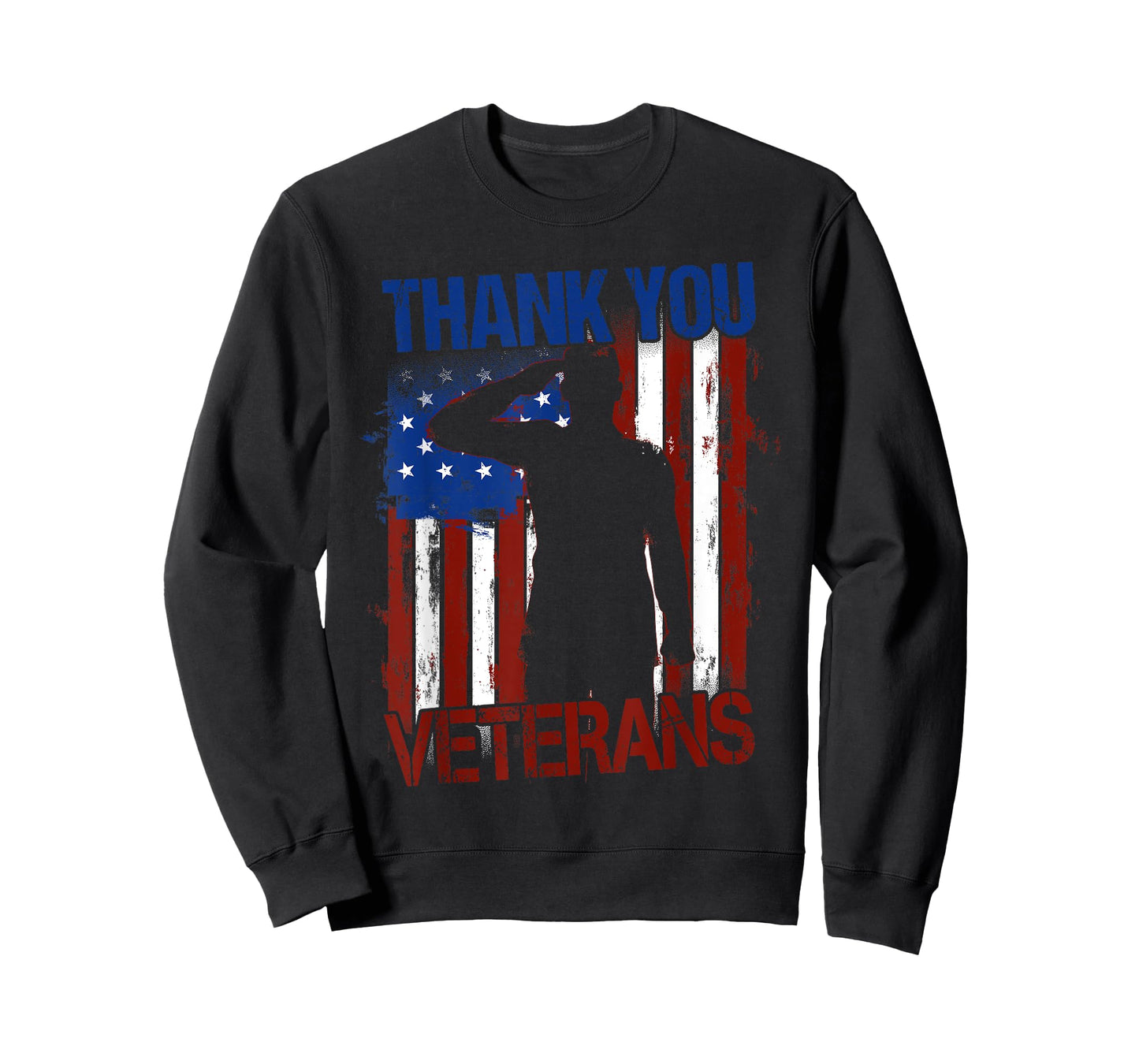 Thank You Veterans Service Patriot Veteran Day American Flag T-Shirt