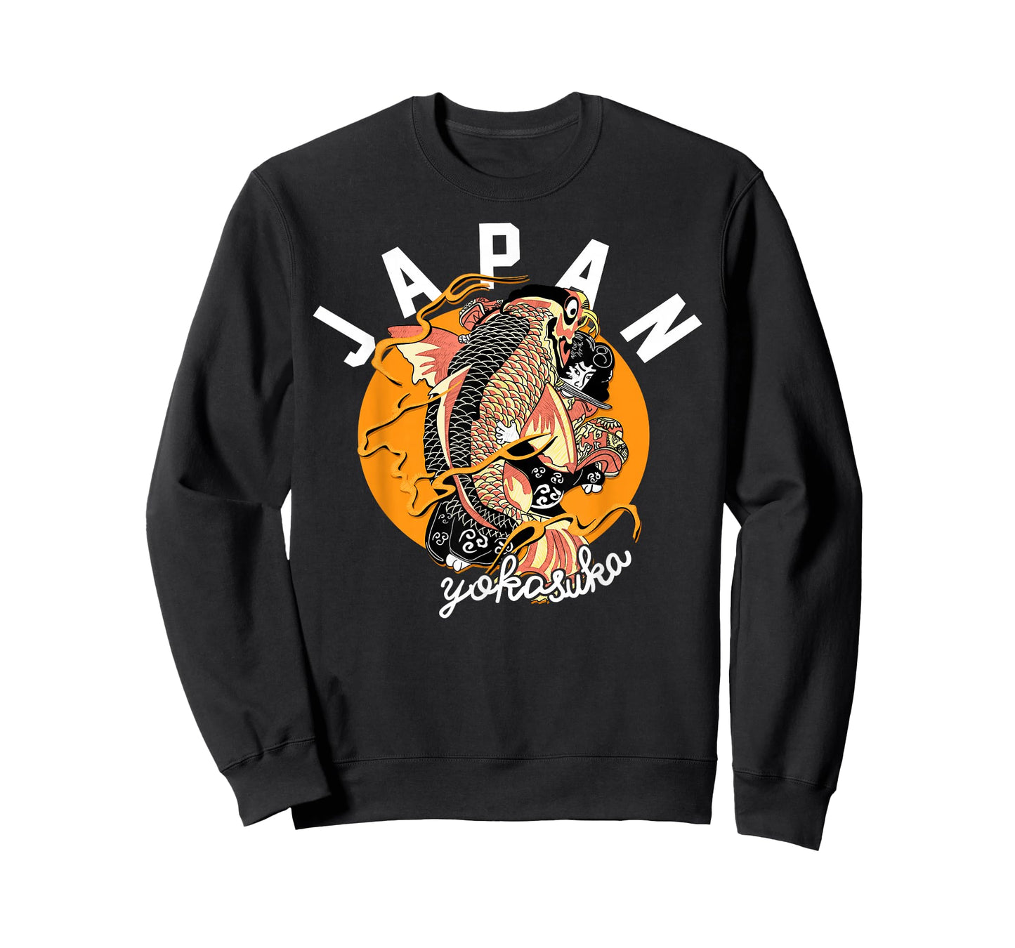 Yokosuka Japan Shirt Koi Fish Japanese T-Shirt T-Shirt