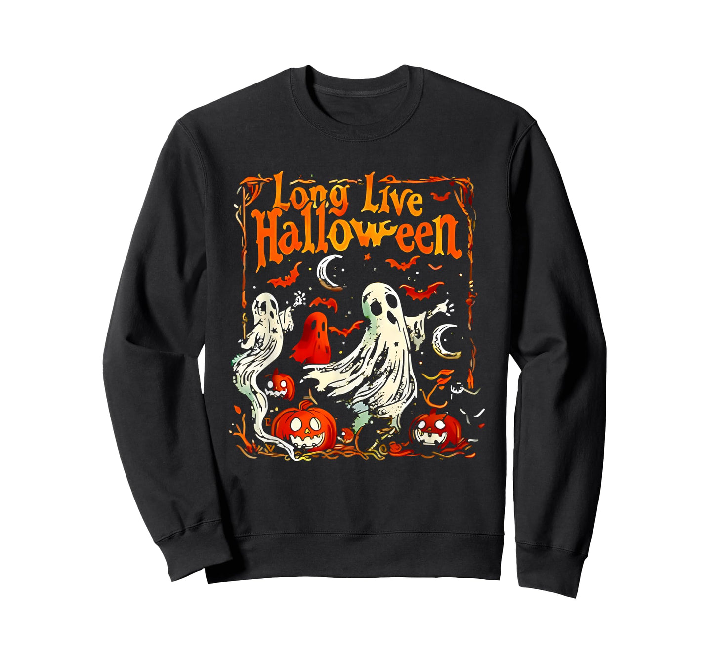 Long Live Halloween Ghost T-Shirt