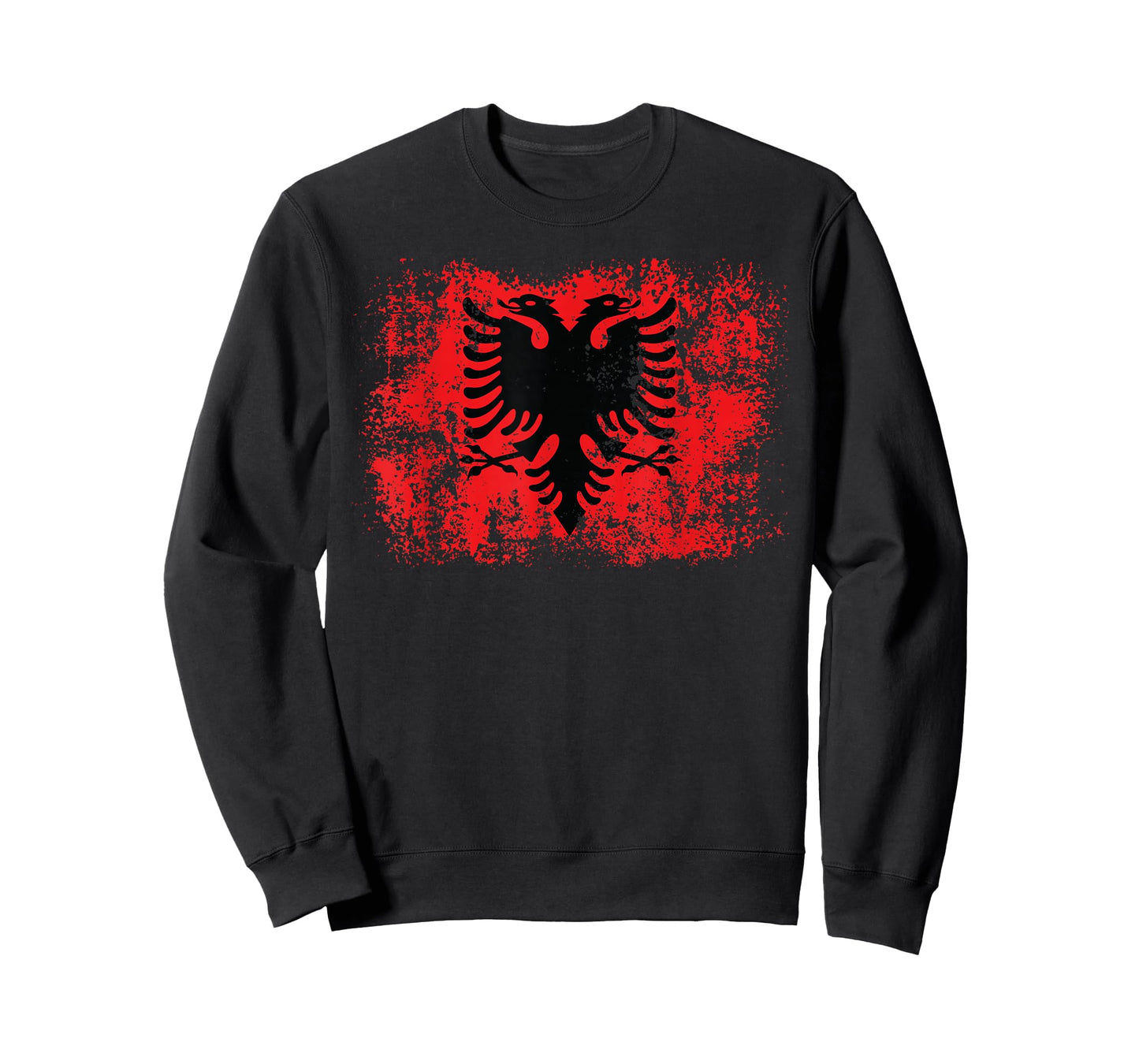 Albanian Flag Retro Proud Albanian Patriot Albania T-Shirt