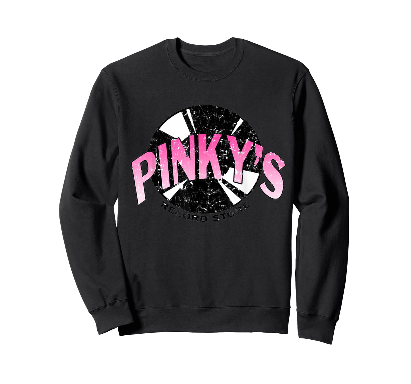 Pinky's Record Store Vinyl Opened Every Friday T-Shirt
