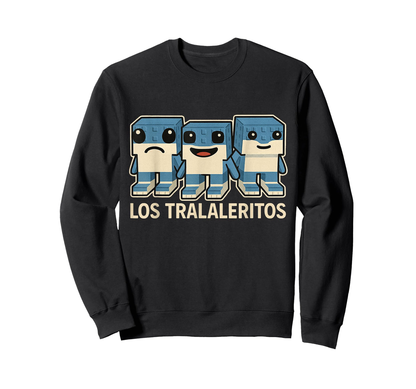 Los Tralaleritos - Funny Italian Brainrot Cringe Kids Meme T-Shirt