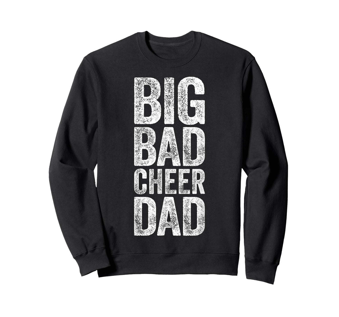 Big Bad Cheer Dad Shirt Men Fathers Day T-Shirt