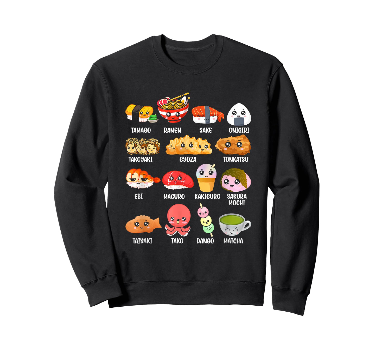 Funny Japanese Asian Food Fan Kawaii Ramen Sushi Japan Lover T-Shirt