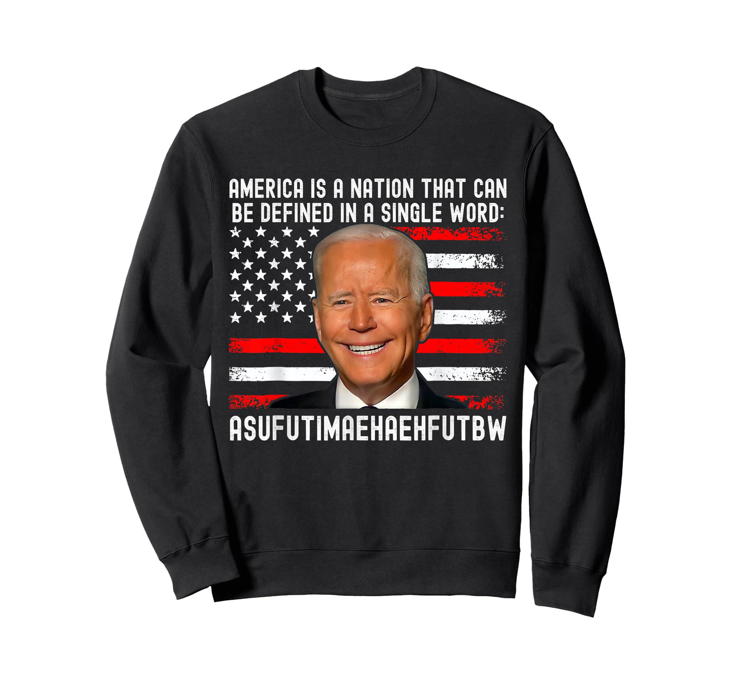 America Is A Nation That Can Be Defined In Single Word Biden T-Shirt