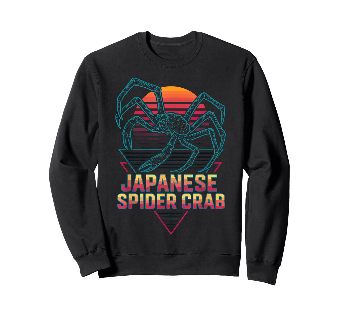 Japanese Spider Crab Retro T-Shirt