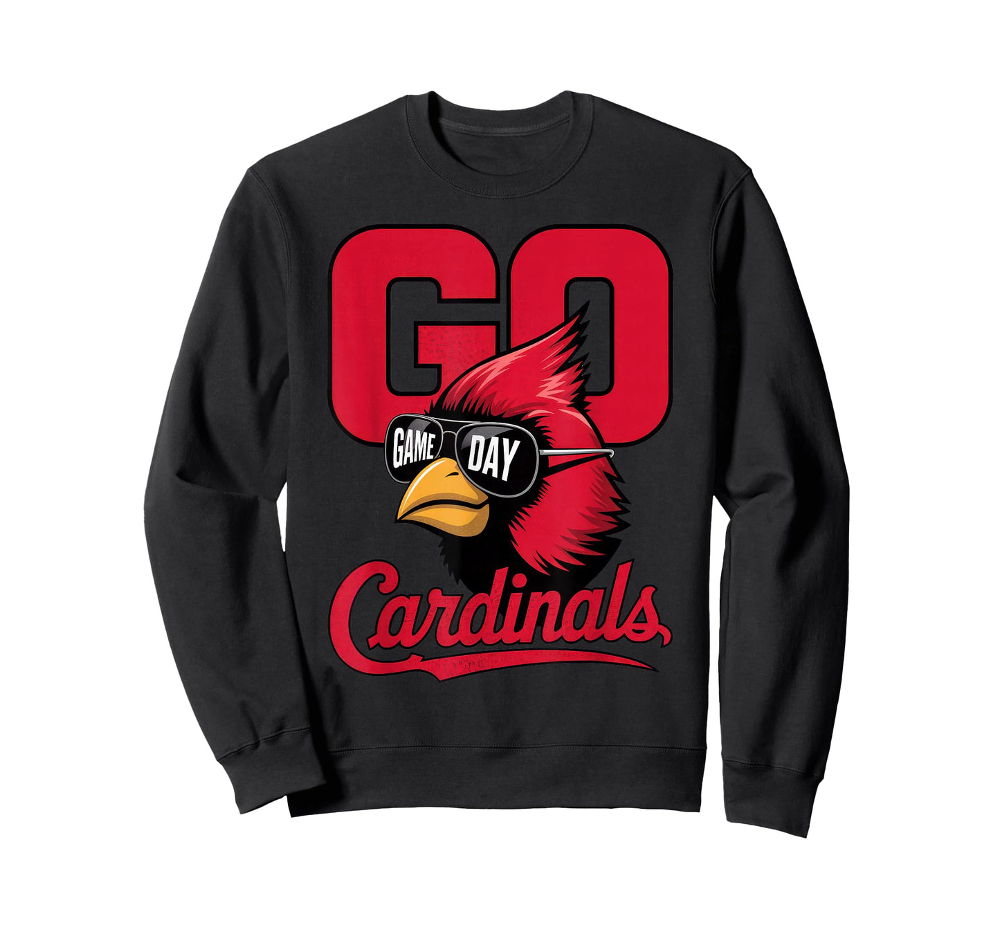 Retro Go Cardinals Game Day Gifts for Men Women Kid Boy Girl T-Shirt