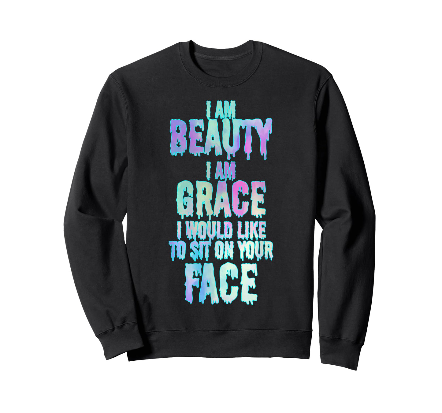 Pastel Goth Kawaii Gothic Sassy Lewd Sarcastic Eboy Egirl T-Shirt