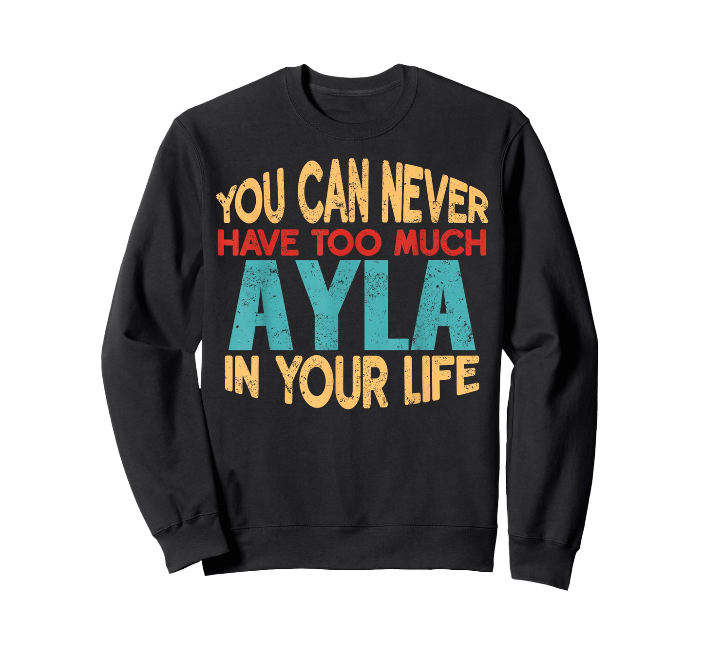 Funny Ayla Personalized Tshirt First Name Joke Item T-Shirt