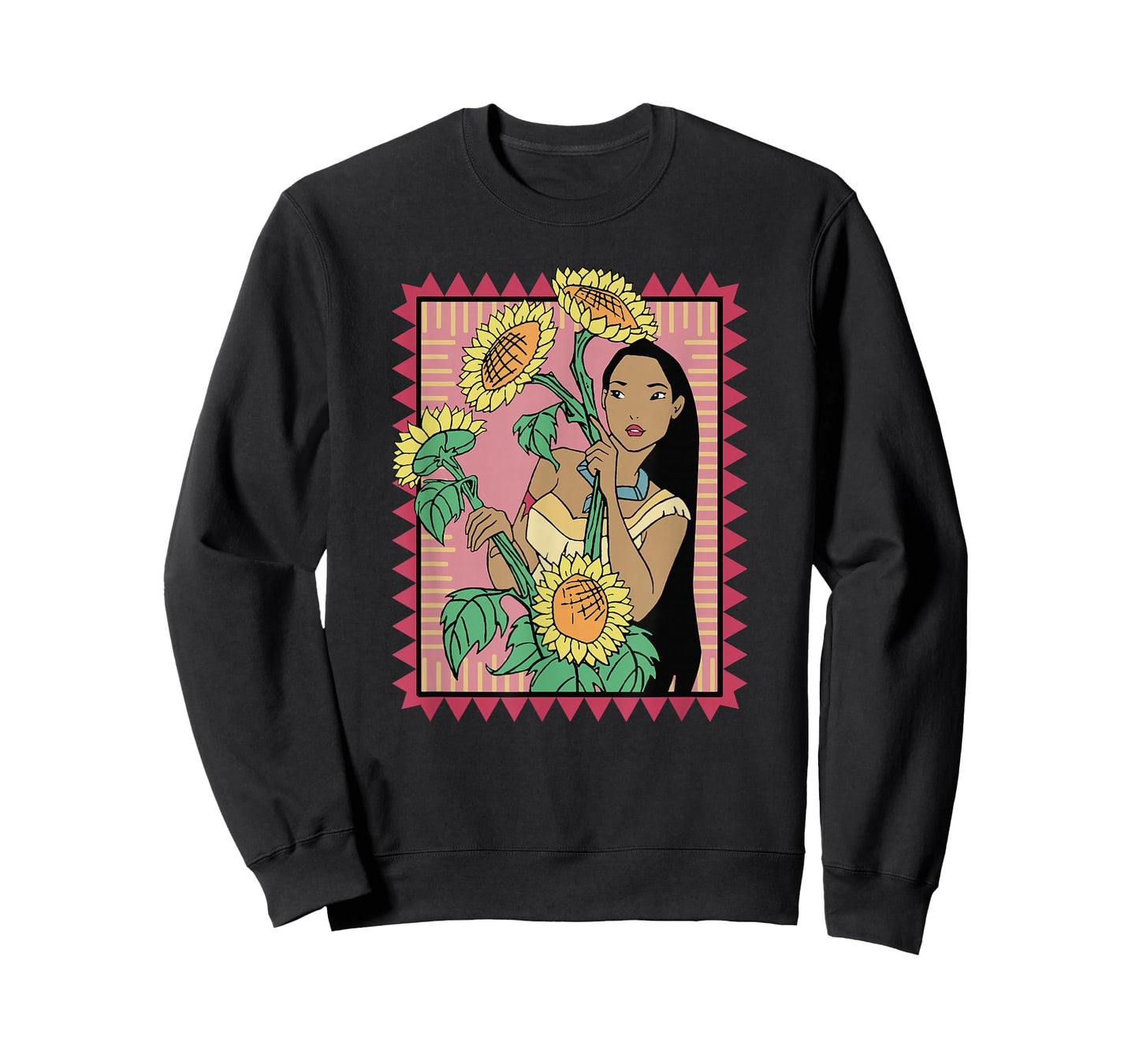 Disney Pocahontas Sunflowers Movie Still T-Shirt